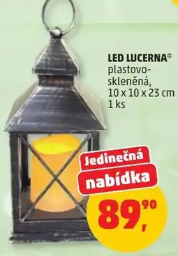 Penny Market LED lucerna nabídka