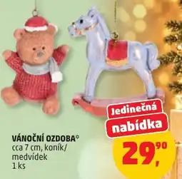 Penny Market Vánoční ozdoba nabídka