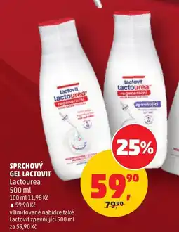 Penny Market Lactovit Lactourea regenerační nabídka