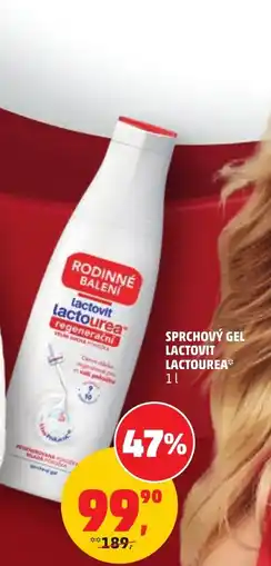 Penny Market Sprchový gel lactovit lactourea nabídka