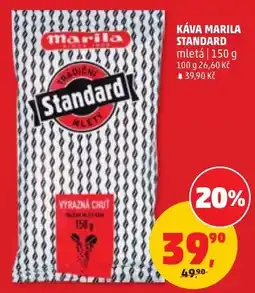 Penny Market Marila káva standard mletá nabídka