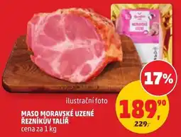 Penny Market Moravské uzené řezníkův talíř nabídka