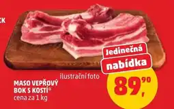 Penny Market Masové vepřový bok s kostí nabídka