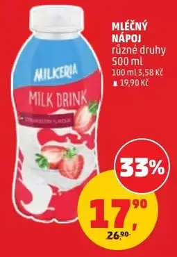 Penny Market Milkeria milk drink nabídka