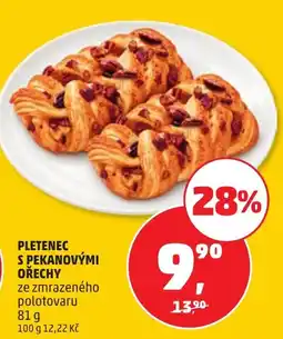 Penny Market Pletenec s pekanovými ořechy nabídka