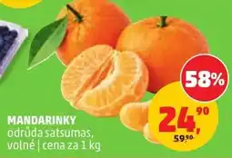 Penny Market Mandarinky nabídka