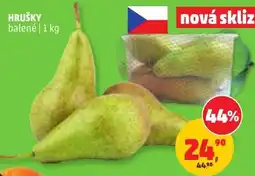 Penny Market Hrušky balené nabídka