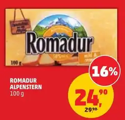 Penny Market Romadur alpenstern nabídka