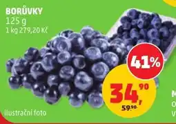 Penny Market Borůvky nabídka
