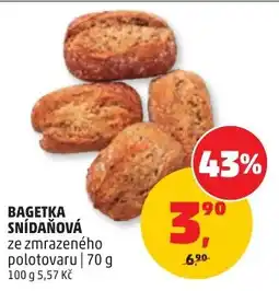 Penny Market Bagetka snídaňová nabídka