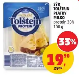Penny Market Tolštejn plátky milko nabídka