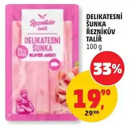 Penny Market Reznikův delikatesní šunka nabídka