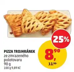 Penny Market Pizza trojhránek nabídka