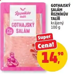 Penny Market Reznikov Gothajsky salam nabídka