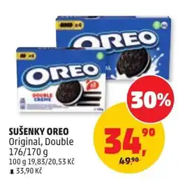 Penny Market Oreo sušenky original double nabídka