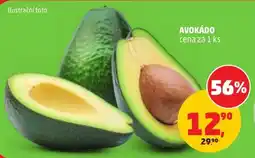 Penny Market Avokádo nabídka