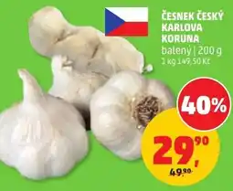 Penny Market Česnek český karlova koruna nabídka