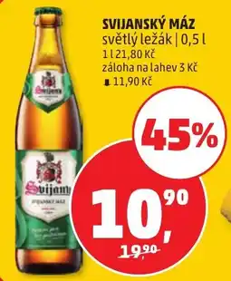 Penny Market Svijany světlý ležák nabídka