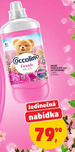 Penny Market Avivaz Fresh & Soft Silk Lily Cocolino nabídka