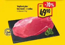 Albert Vepřová plec bez kostí nabídka