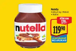 Albert Nutella nabídka