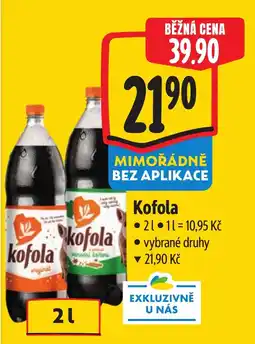 Albert Kofola nabídka