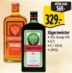 Albert Jägermeister nabídka