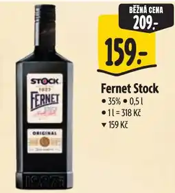 Albert Fernet Stock nabídka