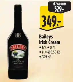Albert Baileys Irish Cream nabídka