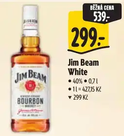 Albert Jim Beam White nabídka
