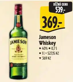 Albert Jameson Whiskey nabídka