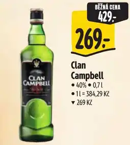 Albert Clan Campbell nabídka