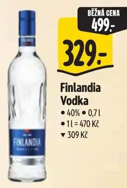 Albert Finlandia Vodka nabídka