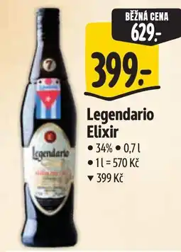 Albert Legendario Elixir nabídka