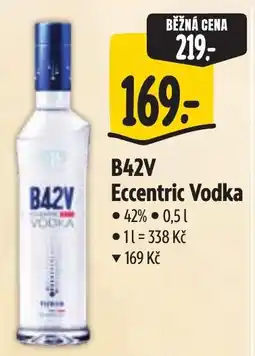 Albert B42V Eccentric Vodka nabídka