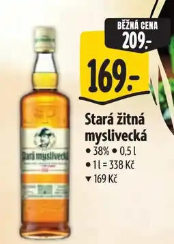 Albert Stará žitná myslivecká nabídka
