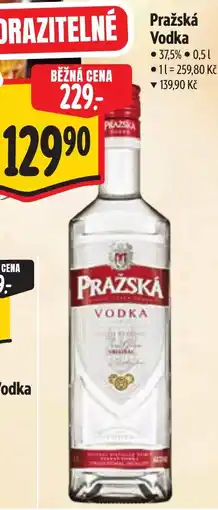 Albert Pražská Vodka nabídka