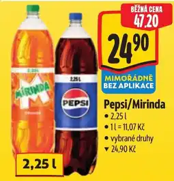 Albert Pepsi/Mirinda nabídka