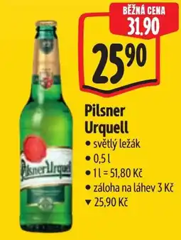 Albert Pilsner Urquell nabídka