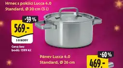 Albert Lucca 4.0 hrnec s poklicí nabídka