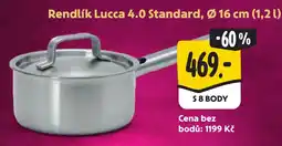 Albert Rendlík Lucca 4.0 Standard nabídka