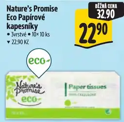 Albert Nature's Promise Eco Papírové kapesníky nabídka