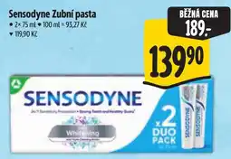 Albert Sensodyne zubní pasta nabídka
