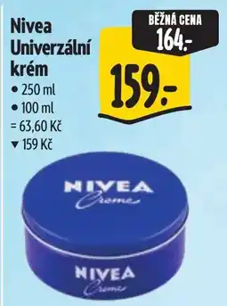 Albert Nivea univerzální krém nabídka