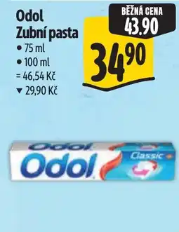 Albert Odol zubní pasta nabídka