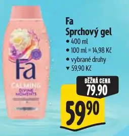 Albert Fa sprchový gel nabídka