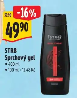 Albert Str8 sprchový gel nabídka