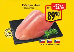 Albert Kuřecí prsa s kostí nabídka