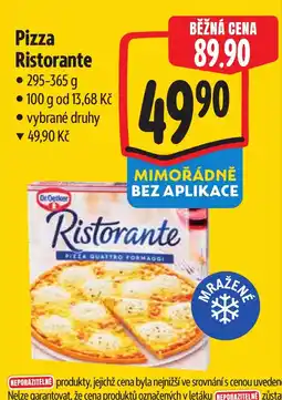 Albert Dr.Oetker Ristorante nabídka