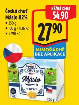 Albert Česká chuť Máslo 82% nabídka